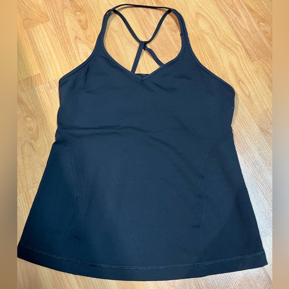 NWOT - Lululemon Surya Tank Top (Size 8) *Black - Picture 7 of 10